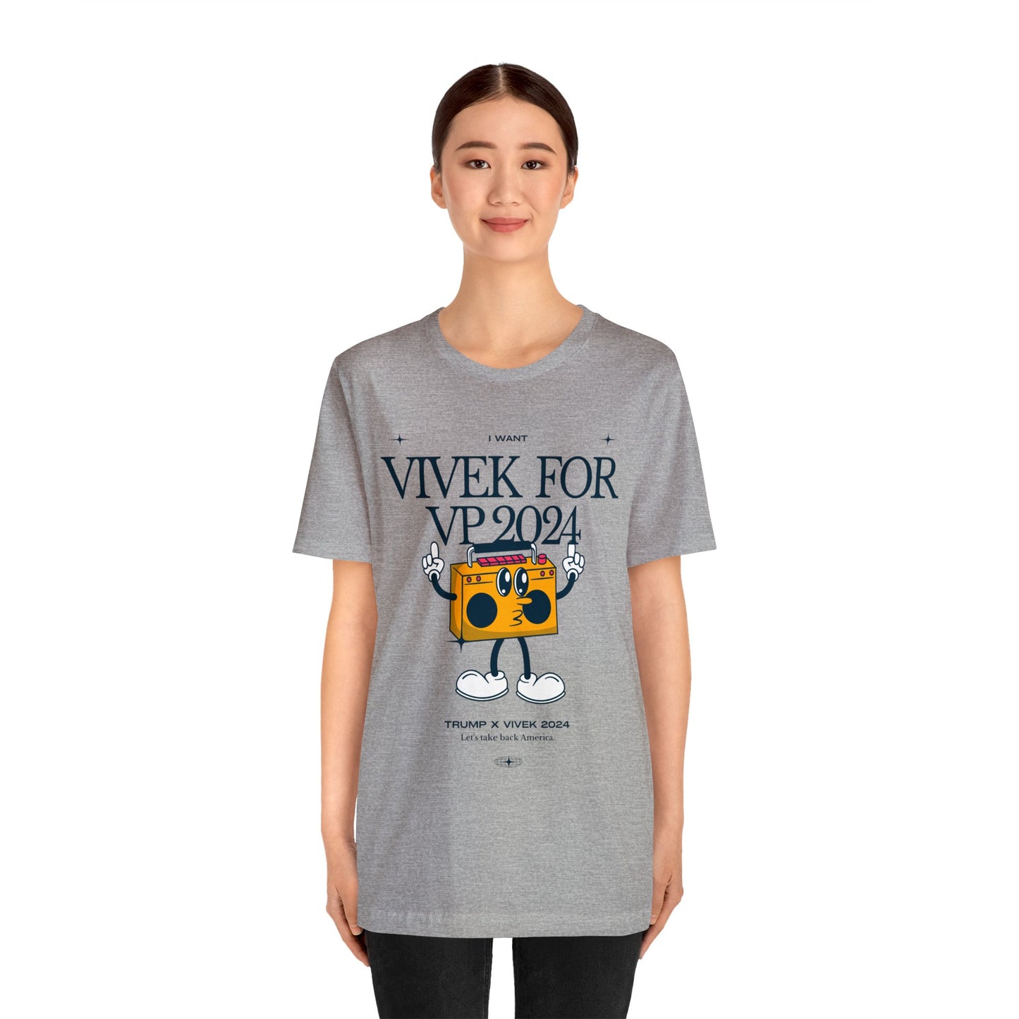 I Want Vivek For VP 2024