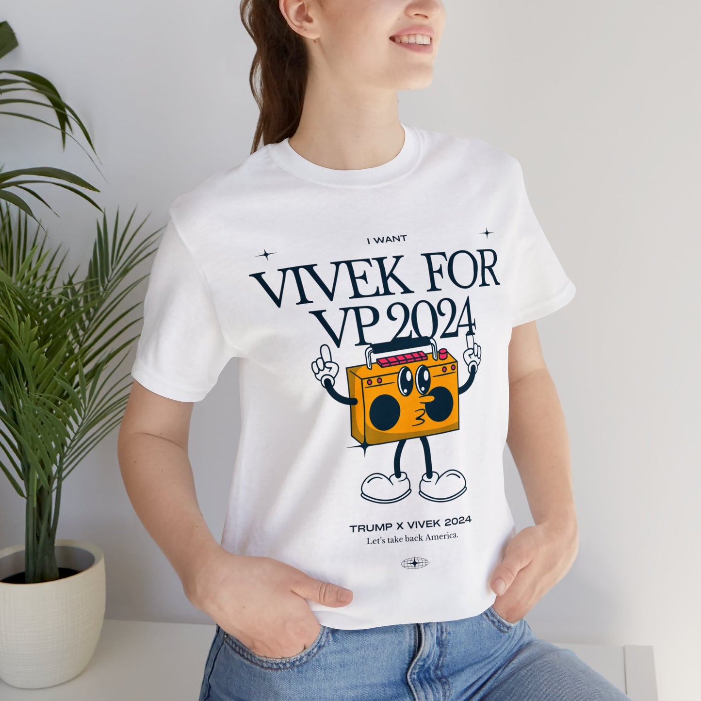 I Want Vivek For VP 2024