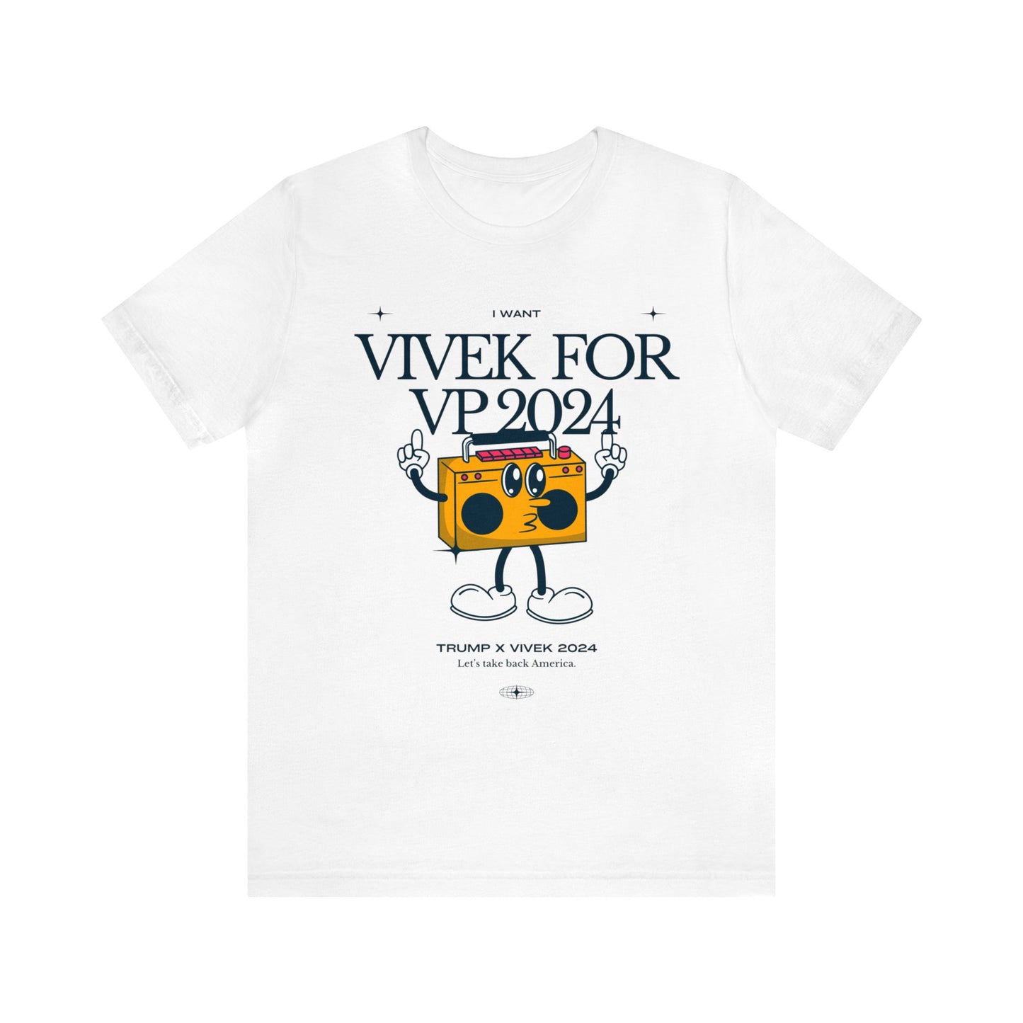 I Want Vivek For VP 2024