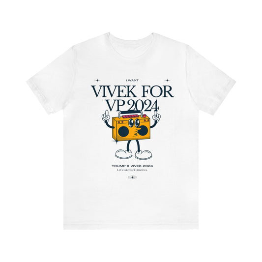 I Want Vivek For VP 2024