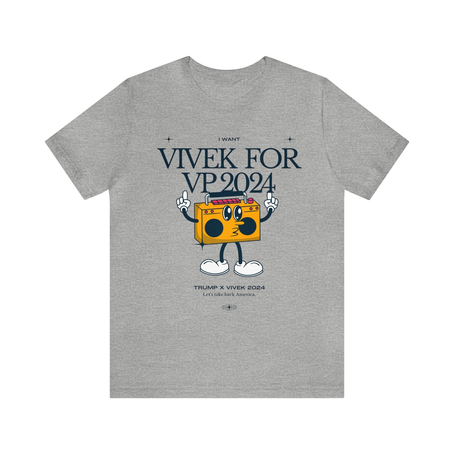 I Want Vivek For VP 2024