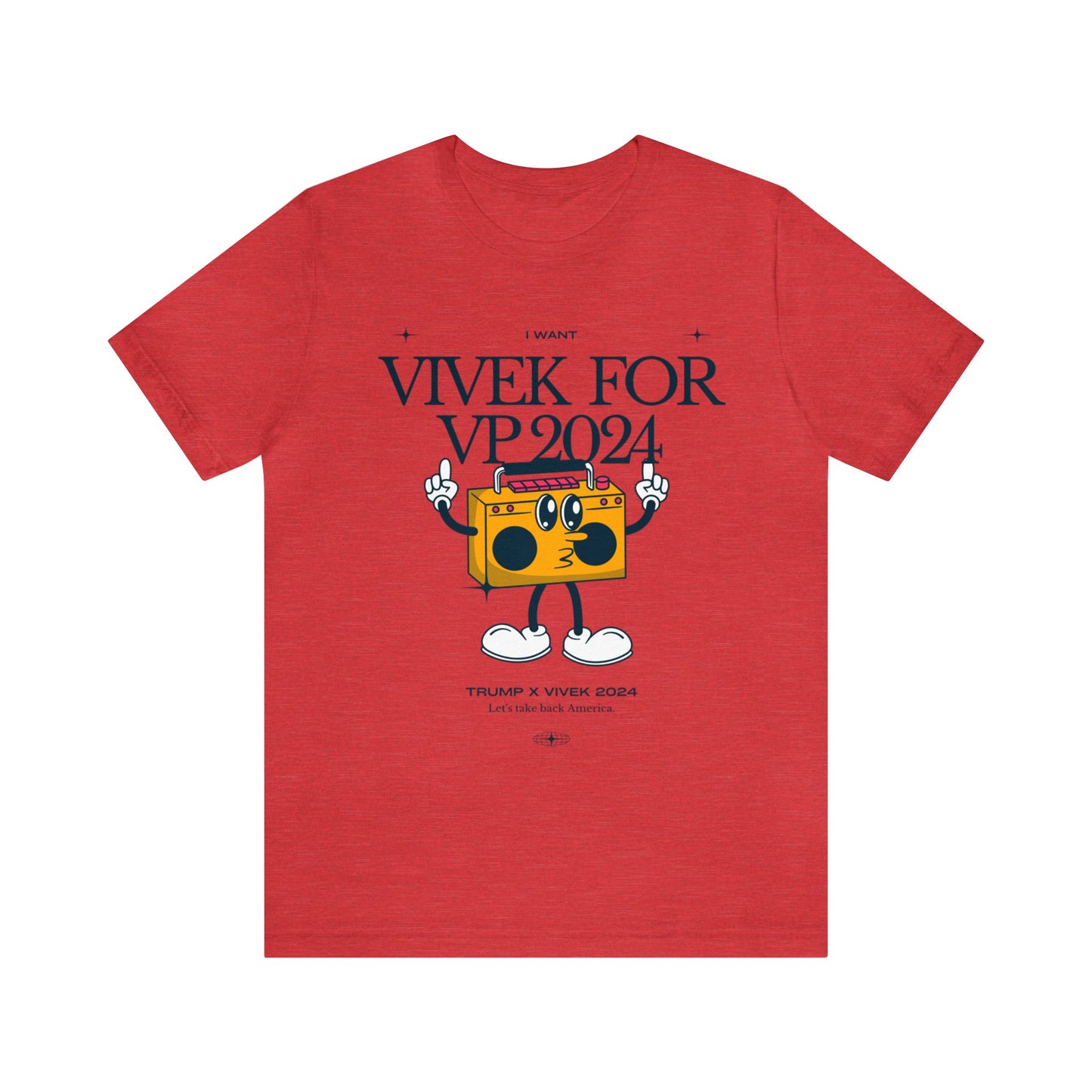 I Want Vivek For VP 2024