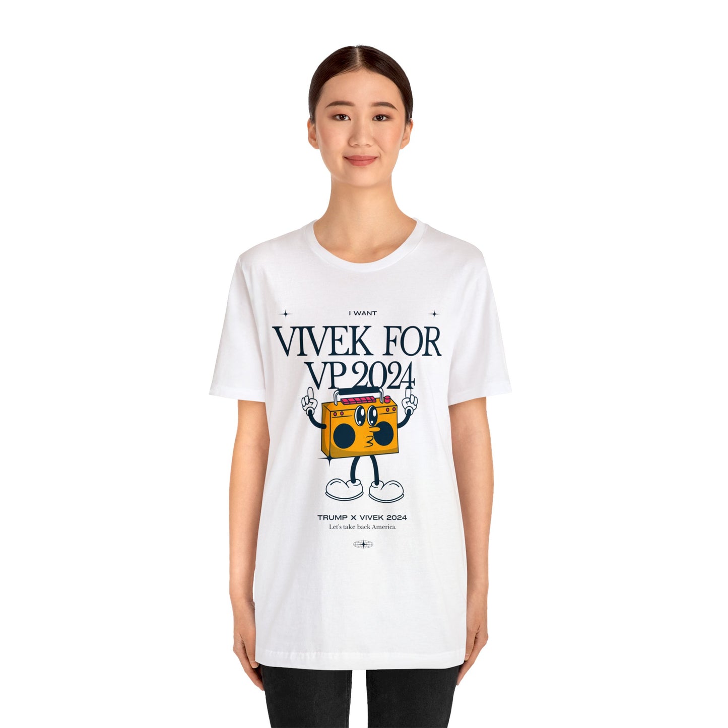 I Want Vivek For VP 2024